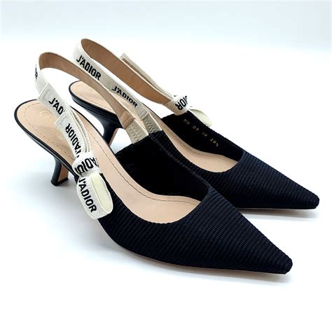 slingback christian dior|jadior slingback pump.